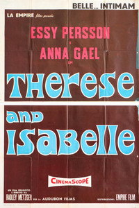 Постер фильма «Тереза и Изабель (1968)» — (5 из 7)