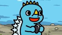Chibi Anguirus' Changing Voice