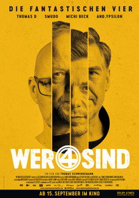 Постер фильма «Wer 4 Sind (2019)» — (1 из 1)