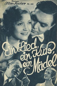 Постер фильма «Ein Lied, ein Kuß, ein Mädel (1932)» — (3 из 3)