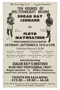 Sugar Ray Leonard vs. Floyd Mayweather Sr (1978)