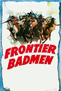 Poster de Frontier Badmen