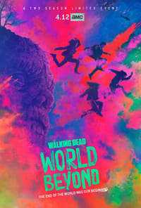 Poster de TWD World Beyond: The Journey So Far