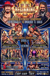 NJPW The New Beginning USA 2026