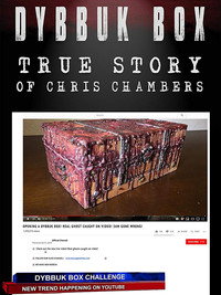 Постер фильма «Dybbuk Box: The Story of Chris Chambers (2019)» — (1 из 2)