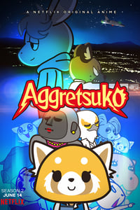 Cover of the Season 2 of Aggretsuko