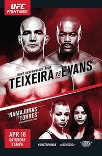 UFC on Fox 19: Teixeira vs. Evans - 2016