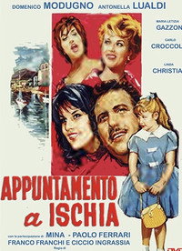 Постер фильма «Свидание на Искье (1960)» — (1 из 2)