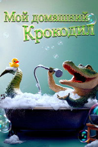 Постер фильма «Мой домашний крокодил (2022)» — (29 из 63)