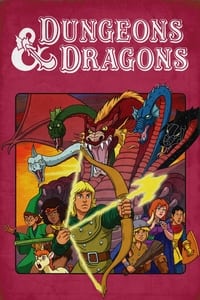 copertina serie tv Dungeons+%26+Dragons 1983