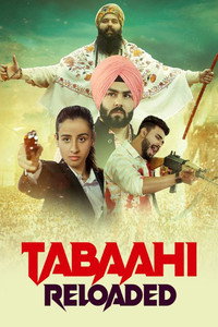 Tabaahi Reloaded (2024) WEB-DL Punjabi Full Movie 480p [450MB] | 720p [1.2GB] | 1080p [2.8GB]