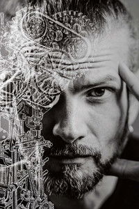 Poster de Vincent Peirani - Living Being Leverkusener Jazztage 2025