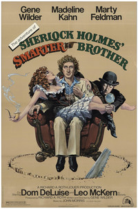 Постер фильма «Приключения хитроумного брата Шерлока Холмса (1975)» — (11 из 20)