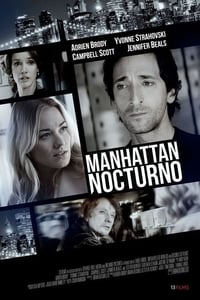 Poster de Manhattan en la oscuridad