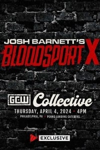 GCW Josh Barnett's Bloodsport X