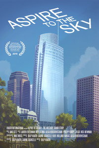 Постер к фильму Aspire to the Sky: The Wilshire Grand Story (2017)