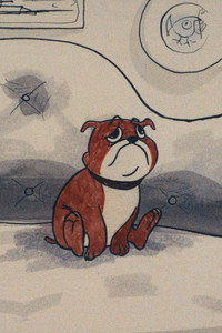 Постер мультфильма «Пес-меломан (1973)» — (3 из 12)