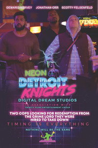 Постер фильма «Neon Detroit Knights (2019)» — (2 из 3)