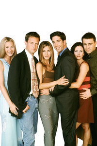 Постер сериала «Друзья (1994 - 2004)» — (23 из 186)