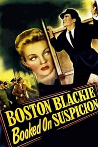 Poster de Boston Blackie Booked on Suspicion