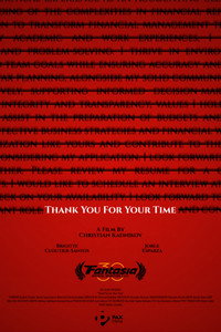 Thank You For Your Time