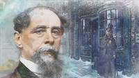 «Charles Dickens & the Invention of Christmas (2007)» — обои к фильму #1