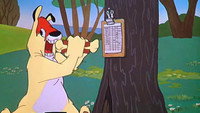 «Не потеряй овцу (1953)» — обои к мультфильму #1