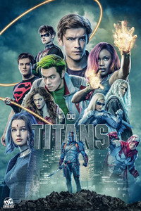Постер сериала «Титаны (2018-2023)» — (21 из 121)