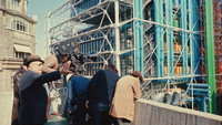 «Бобур, центр искусства и культуры Жоржа Помпиду (1977)» — обои к фильму #1