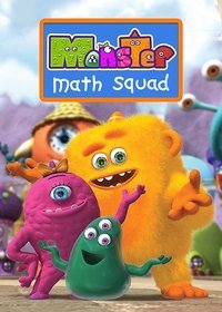 copertina serie tv Monster+Math+Squad 2012