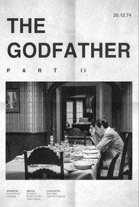 Постер фильма «Крестный отец 2 (1974)» — (64 из 193)