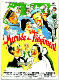 Poster de La Mariée du régiment