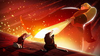 Обои к мультсериалу «Кунг-фу Панда: Рыцарь дракона (2022-2023)» — (17 из 49)