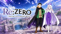 Обои к аниме «Re:ZERO – Жизнь с нуля в альтернативном мире (2016)» — (49 из 199)