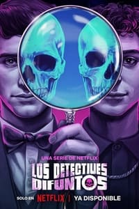 Poster de Los detectives difuntos