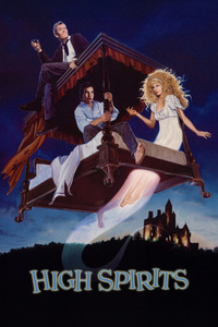 High Spirits (1988) poster
