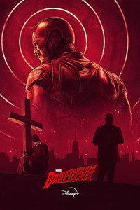 Постер сериала «Сорвиголова (2015-2018)» — (20 из 199)