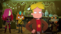 Обои к мультсериалу «Крайний космос (2018-2021)» — (19 из 53)