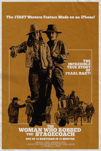 Постер фильма «The Woman Who Robbed the Stagecoach (2021)» — (3 из 4)
