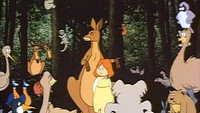 «Dot and the Kangaroo (1977)» — обои к мультфильму #1