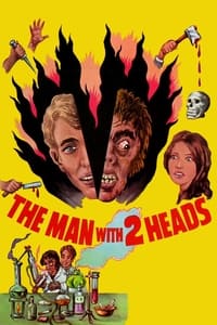 Постер фильма «Человек с двумя головами (1972)» — (2 из 2)