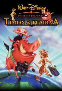 Постер мультсериала «Тимон и Пумба (1995-1999)» — (2 из 11)