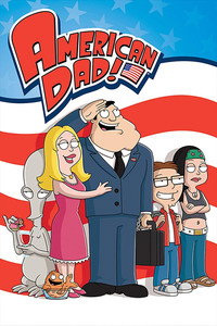 Постер мультсериала «Американский папаша (2005)» — (16 из 119)