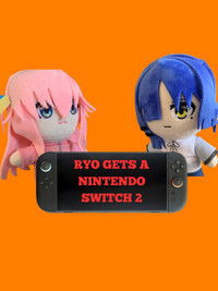 Ryo gets a Nintendo Switch 2