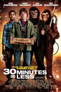 Постер фильма «Успеть за 30 минут (2011)» — (10 из 19)