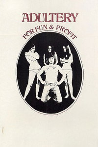 Постер фильма «Adultery for Fun & Profit (1971)» — (2 из 2)