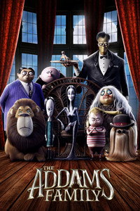Постер мультфильма «Семейка Аддамс (2019)» — (21 из 76)