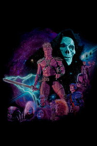 Постер фильма «Повелители вселенной (1987)» — (34 из 85)