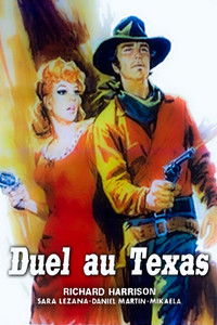 Poster de Duel au Texas