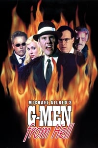 Poster de G-Men from Hell